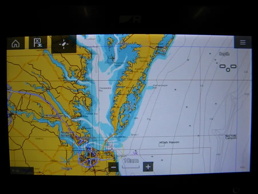 Navionics Platinum+ North Carolina SD/MicroSD Chart Card MSD/645P+ 8GB -Upd. 2018- Tested! - Image 6