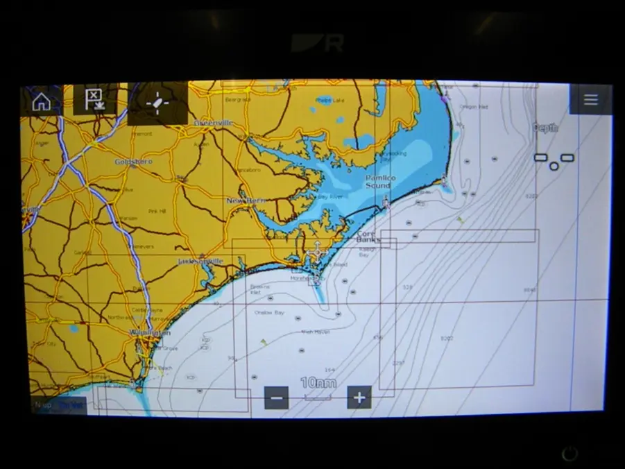 Navionics Platinum+ North Carolina SD/MicroSD Chart Card MSD/645P+ 8GB -Upd. 2018- Tested! - Image 8