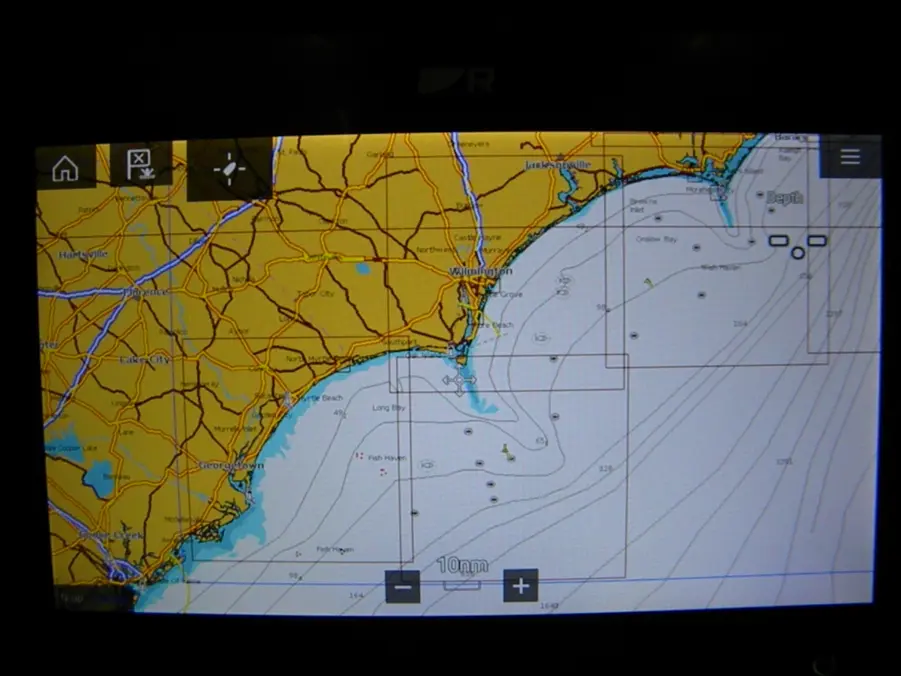 Navionics Platinum+ North Carolina SD/MicroSD Chart Card MSD/645P+ 8GB -Upd. 2018- Tested! - Image 9