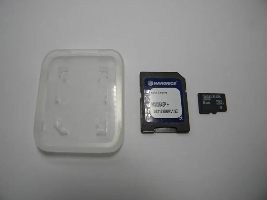Navionics Platinum+ North Carolina SD/MicroSD Chart Card MSD/645P+ 8GB -Upd. 2018- Tested! - Image 3