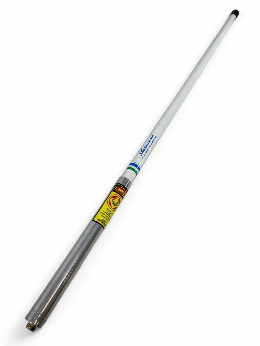 Shakespeare 4800-M 4ft Marine Cellular Mast Mount Antenna 800 MHz - 3.5dB