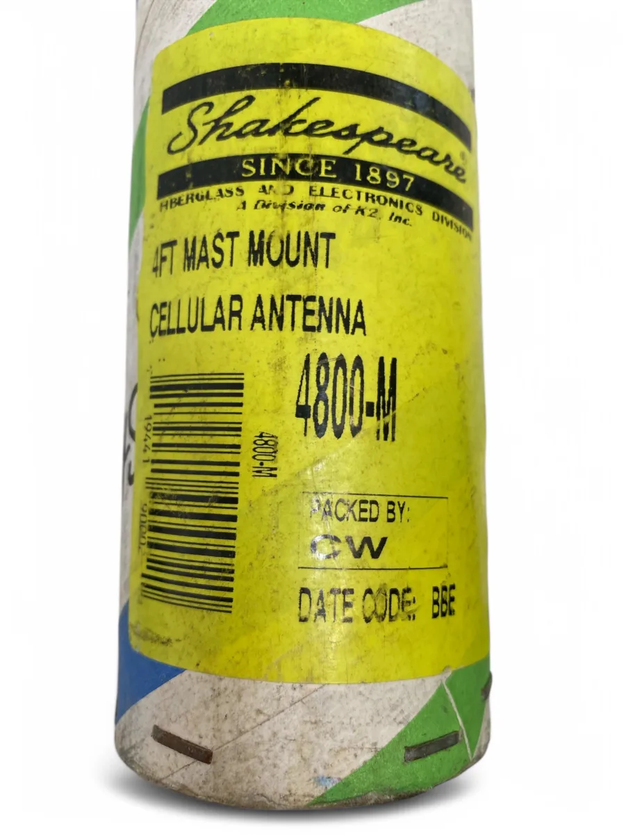 Shakespeare 4800-M 4ft Marine Cellular Mast Mount Antenna 800 MHz - 3.5dB - Image 5