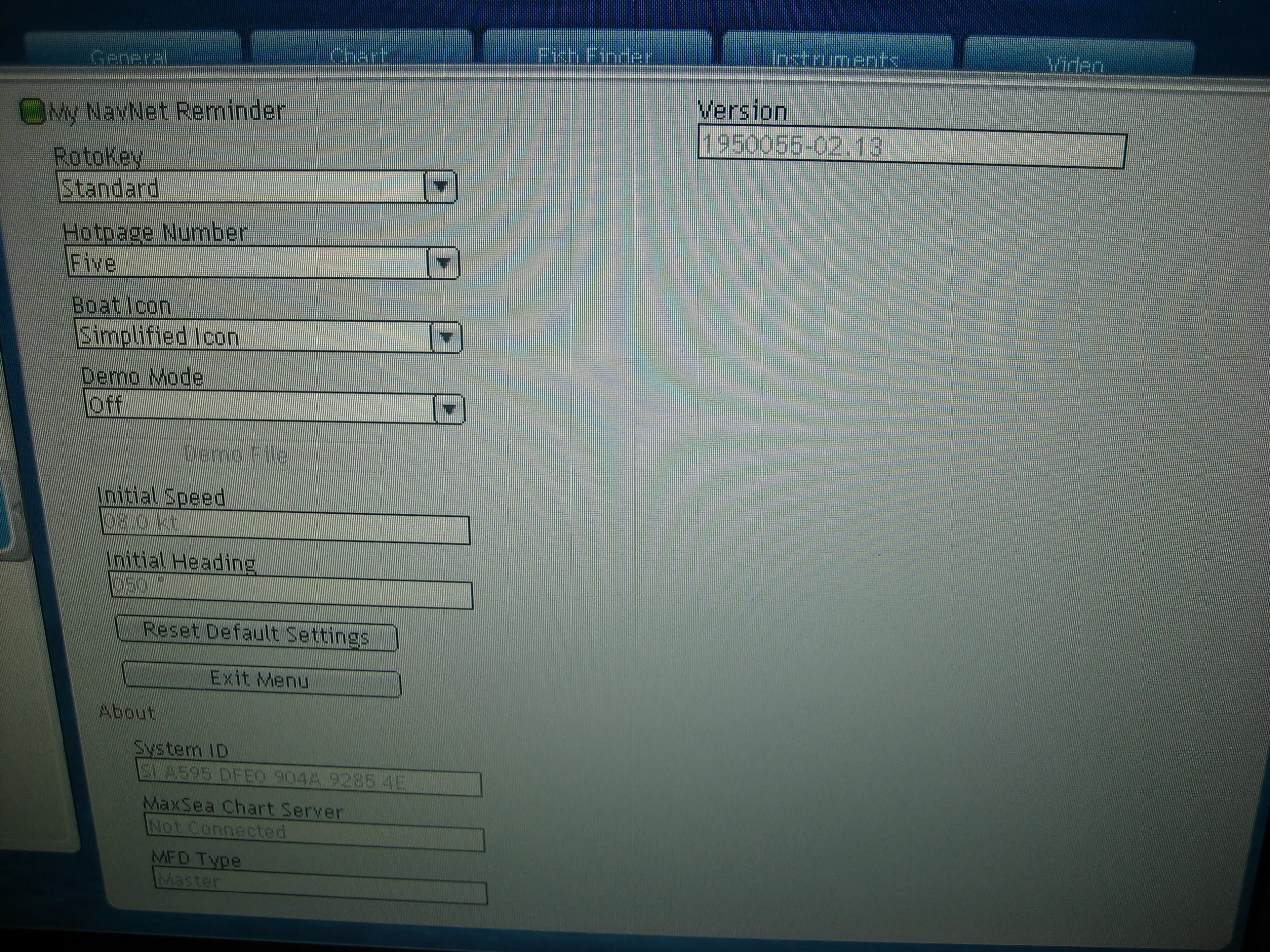 Furuno navnet 3d mfd12 ok condition tested updated max