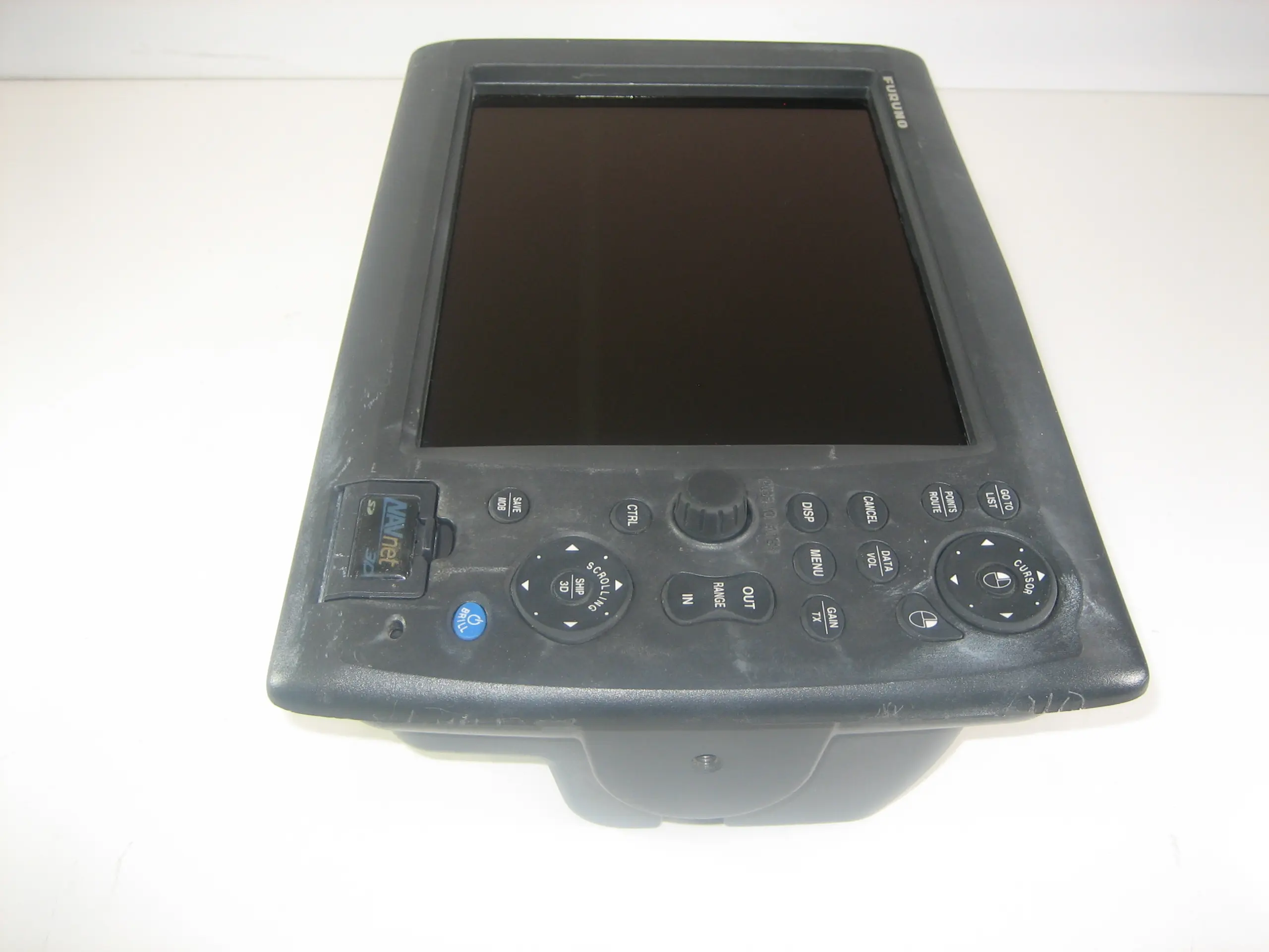 Furuno navnet 3d mfd12 ok condition tested updated max