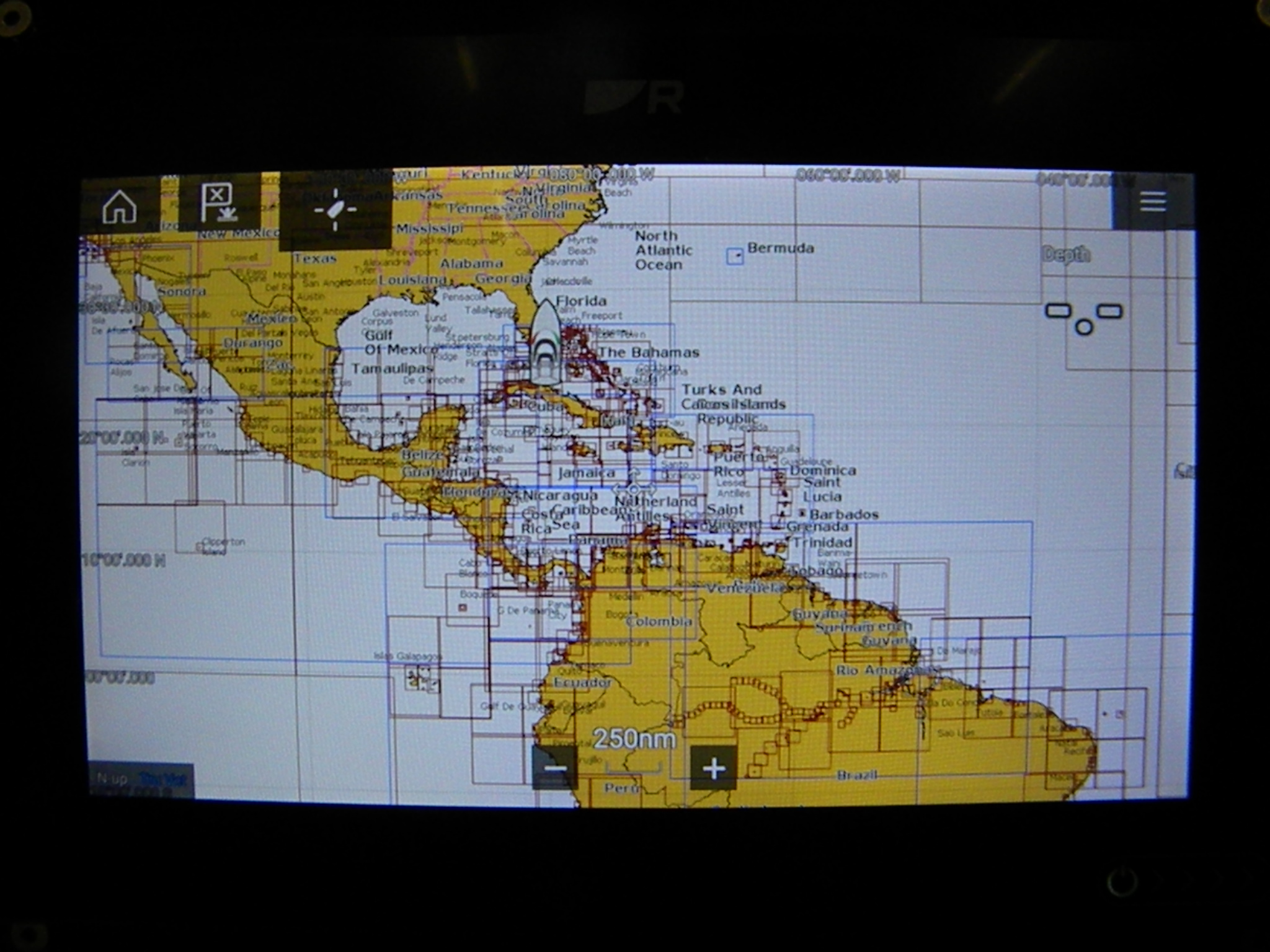 Navionics Platinum+ NPSA010R - Central America & Caribbean