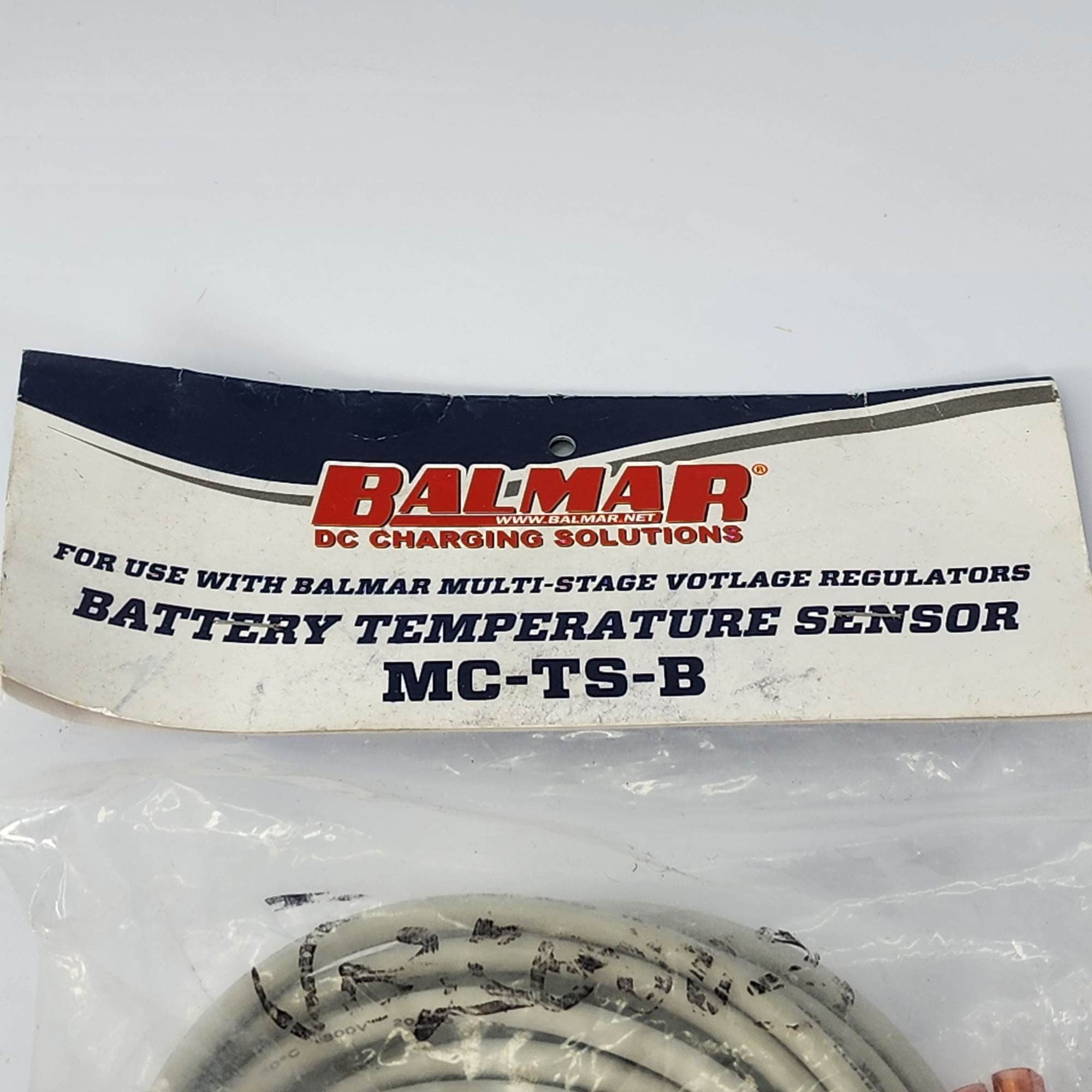 Balmar MCTSB Battery Temperature Sensor 20 ft Length New Old