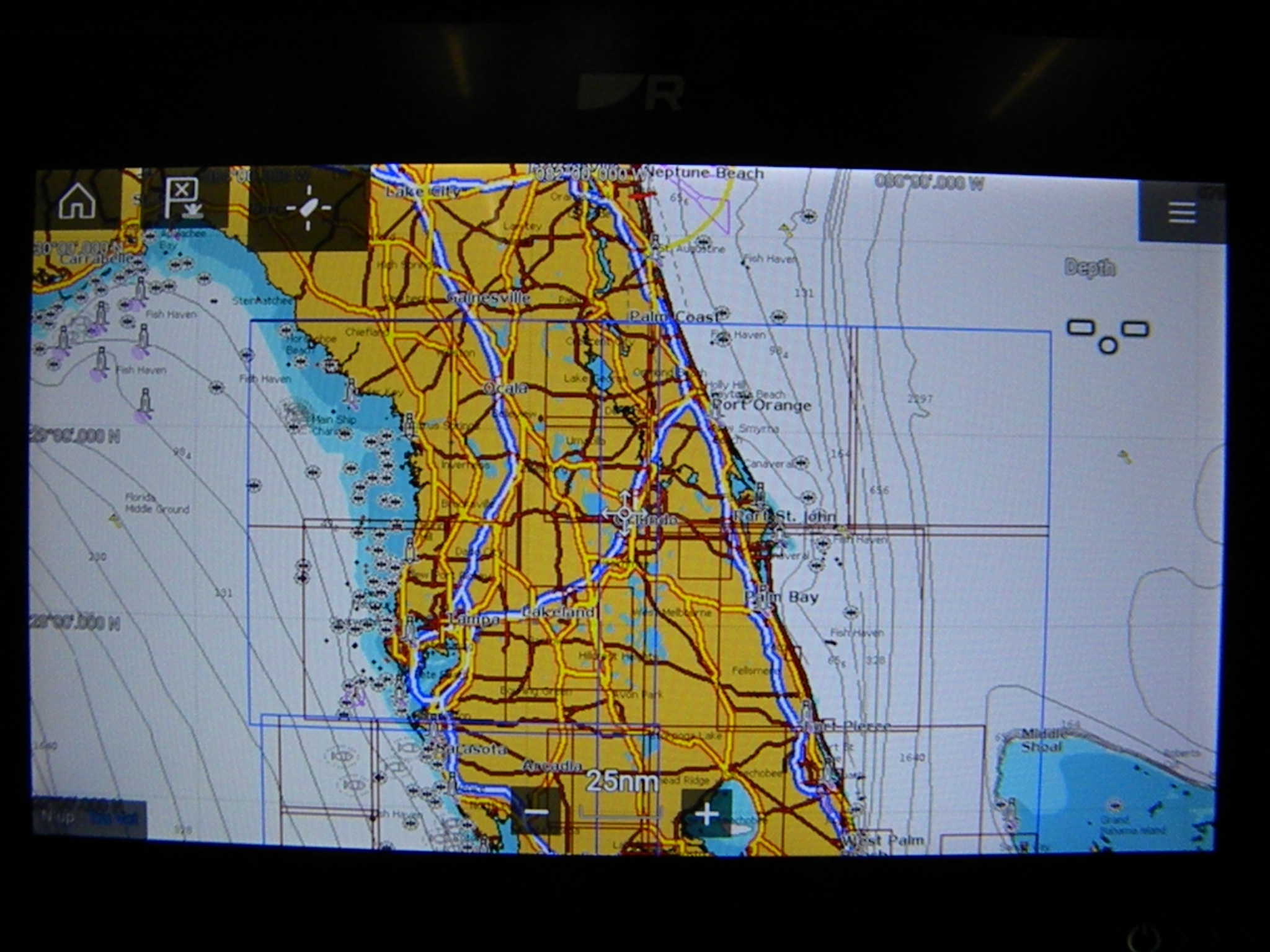 Carte Marine Navionics South Baltic 4GB - Utilisée Une Seule Fois