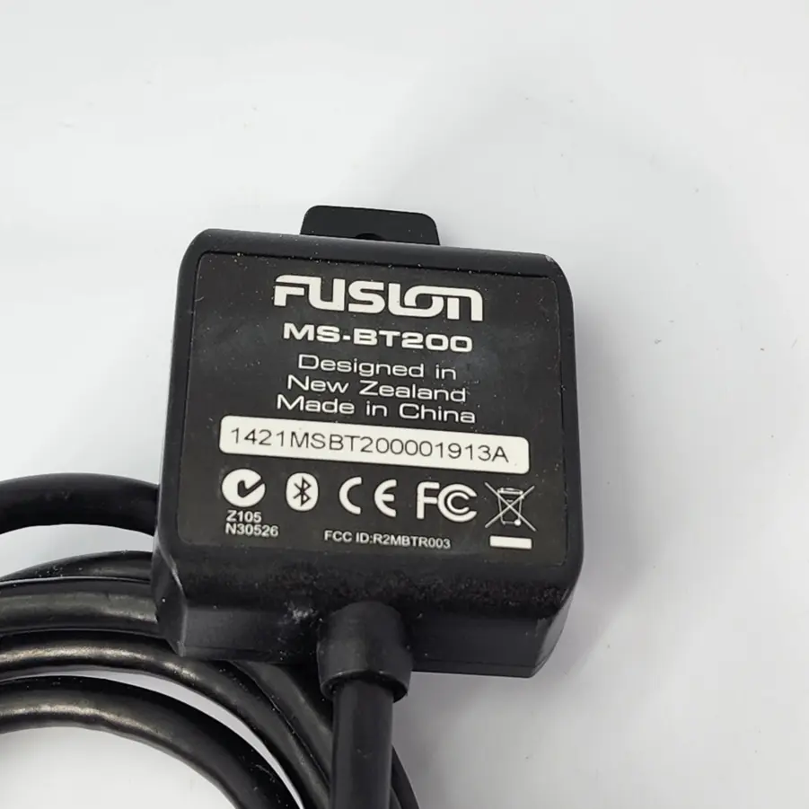 Fusion MS-BT200 Marine Bluetooth Module f/ AV700i/IP700i & RA205 -Tested/Working - Image 3
