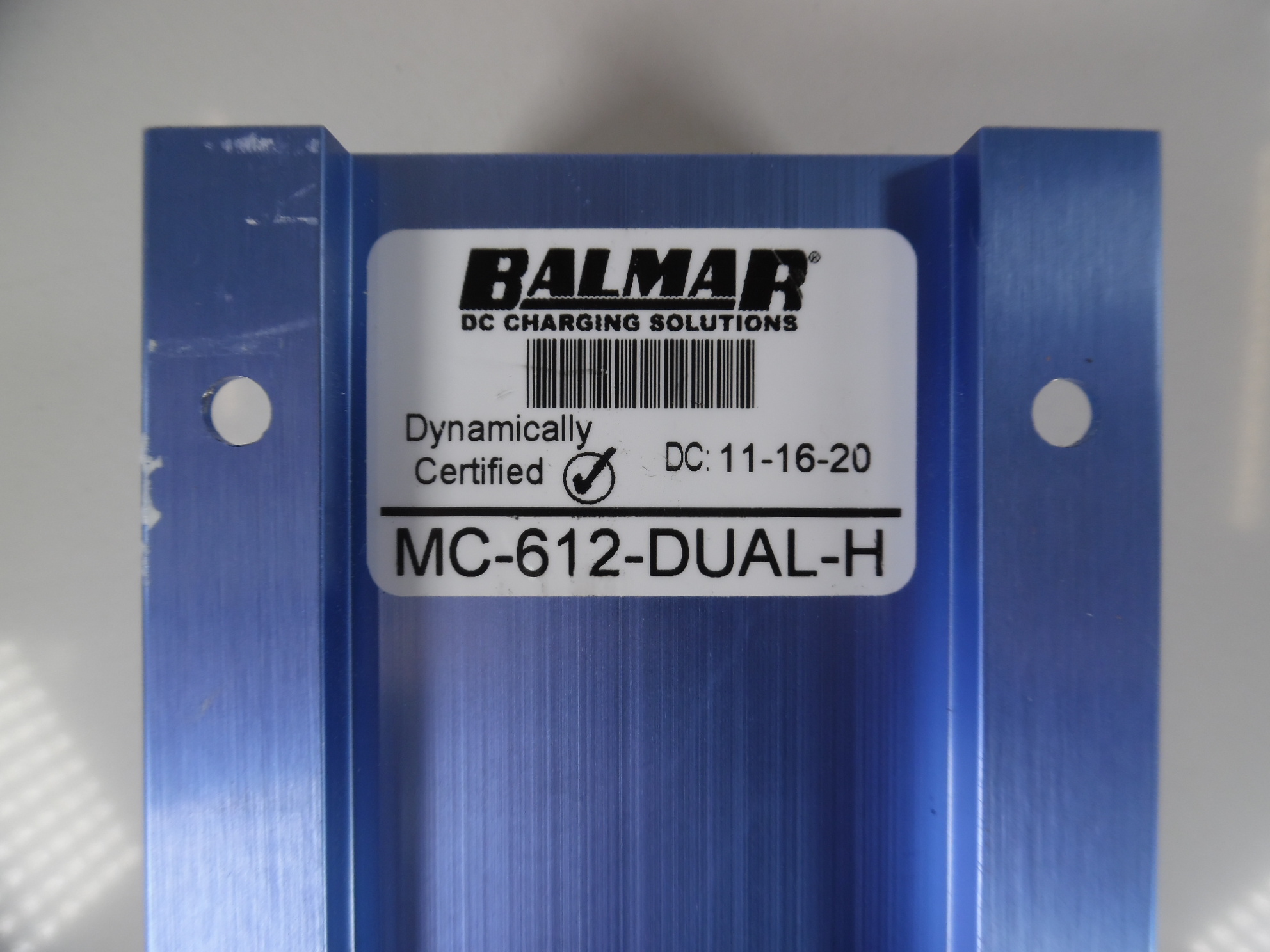 Balmar MC612DualH Max Charge Twin Field Output MultiStage 12vdc
