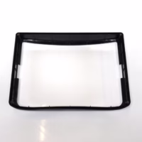 Raymarine C120 Classic Outer Black Trim Ring - R08021 - Good Condition!!