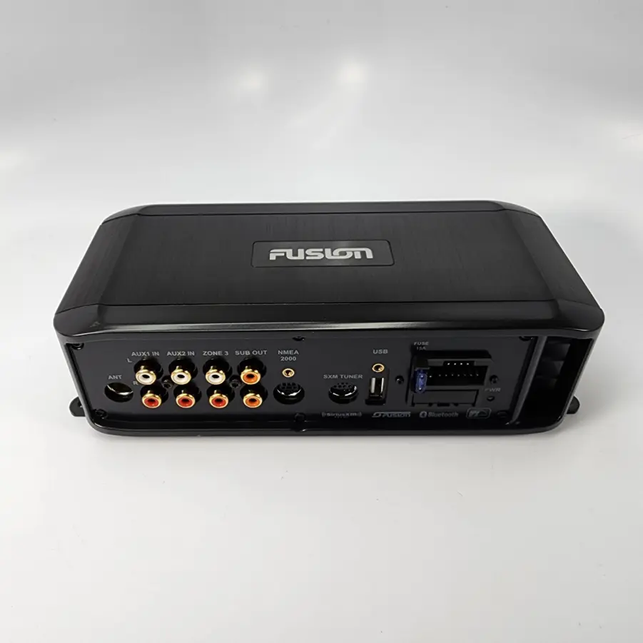 Fusion MS-BB300 Black Box Marine Stereo AM/FM Radio / Bluetooth - Tested/Working - Image 2
