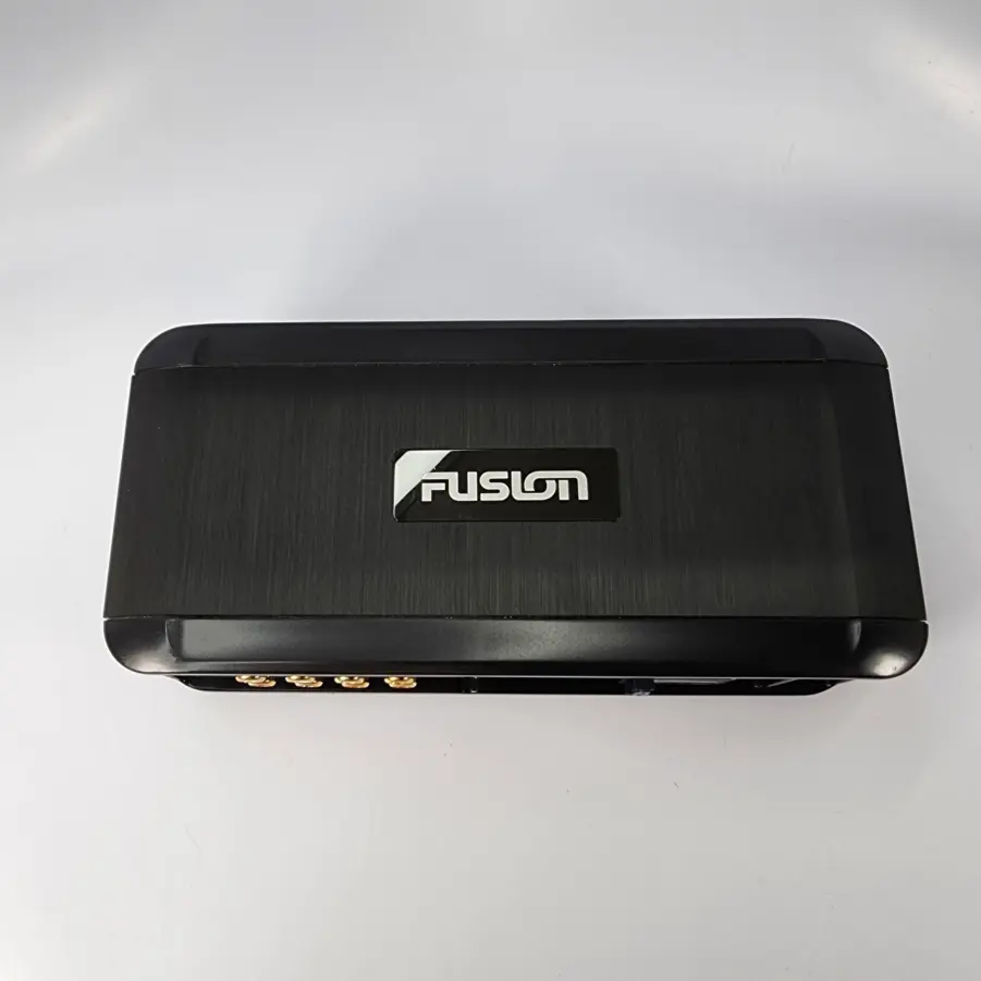 Fusion MS-BB300 Black Box Marine Stereo AM/FM Radio / Bluetooth - Tested/Working - Image 3