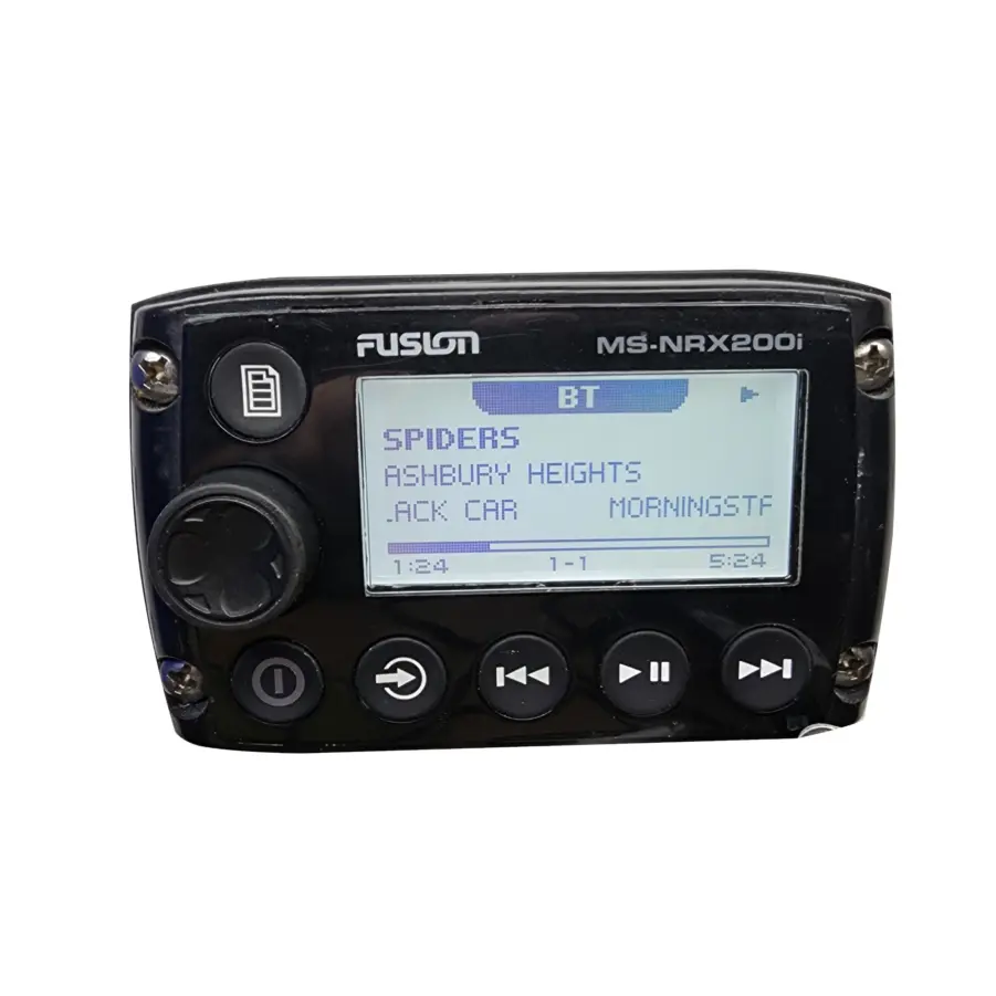 Fusion MS-BB300 Black Box Marine Stereo AM/FM Radio / Bluetooth - Tested/Working - Image 13