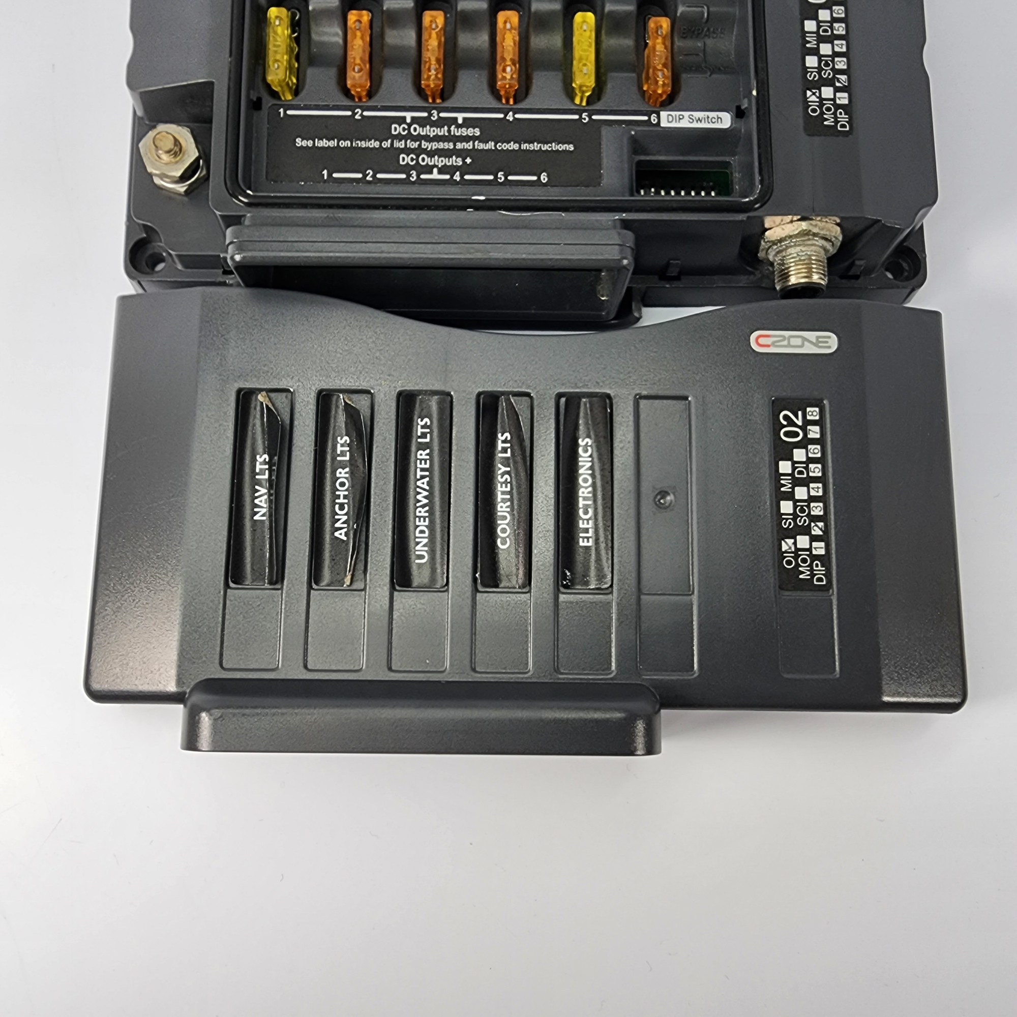 CZone/BEP Marine Output Interface (OI) 80911001000 w/ Connector