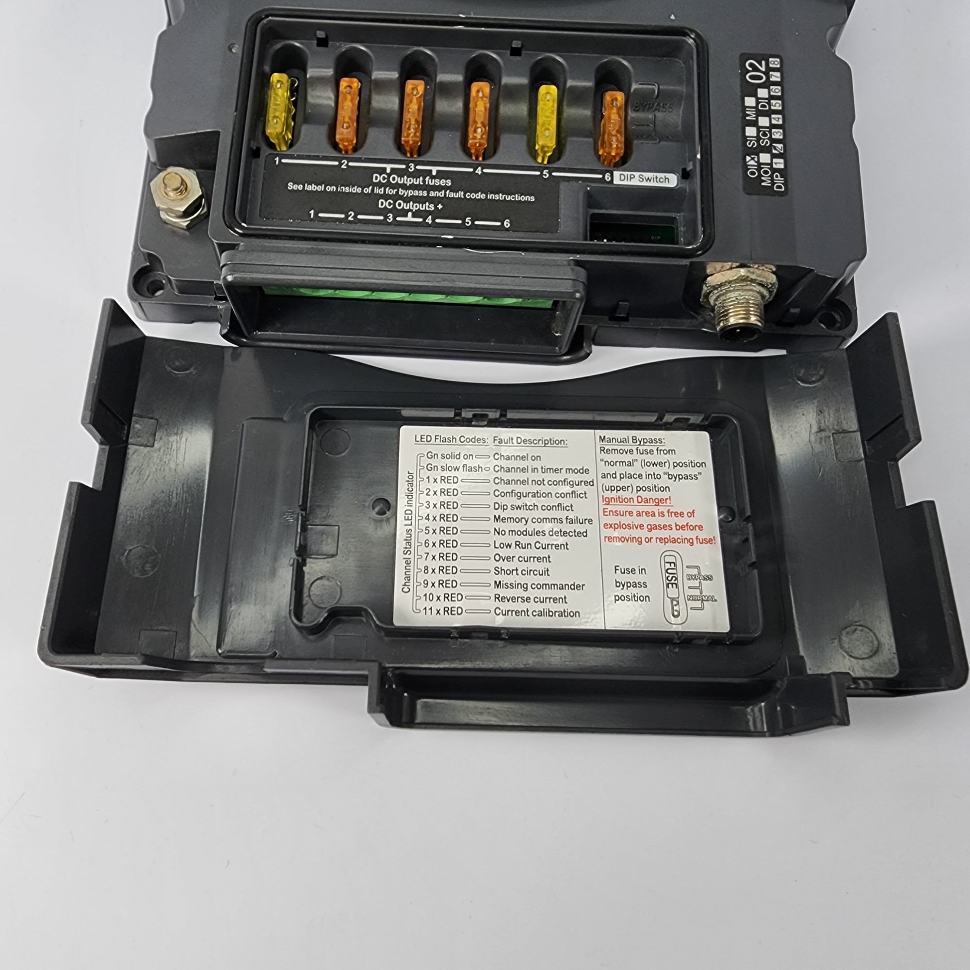 CZone/BEP Marine Output Interface (OI) 80911001000 w/ Connector