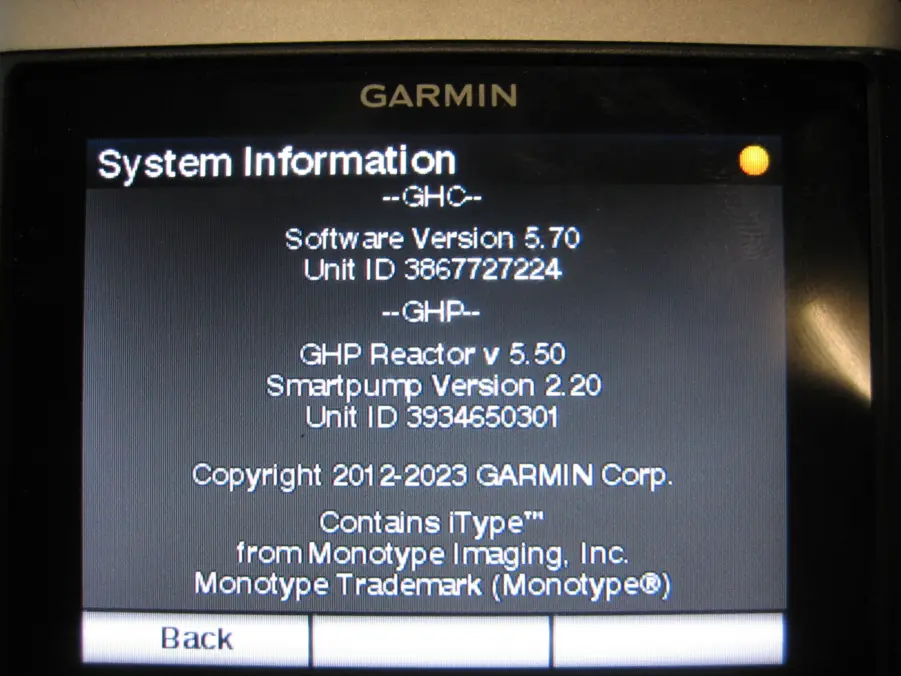 Garmin GHC 20/GHP Reactor /Hydraulic Autopilot Corepack W/SmartPump V1 - Image 9