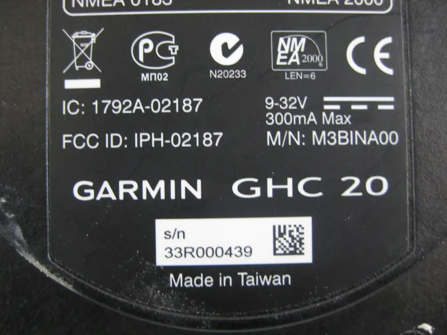 Garmin GHC 20/GHP Reactor /Hydraulic Autopilot Corepack W/SmartPump V1 - Image 6