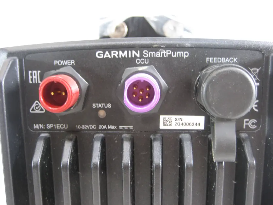 Garmin GHC 20/GHP Reactor /Hydraulic Autopilot Corepack W/SmartPump V1 - Image 5