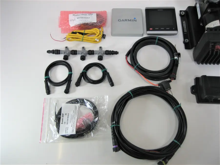 Garmin GHC 20/GHP Reactor /Hydraulic Autopilot Corepack W/SmartPump V1 - Image 2