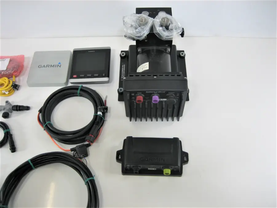 Garmin GHC 20/GHP Reactor /Hydraulic Autopilot Corepack W/SmartPump V1 - Image 3
