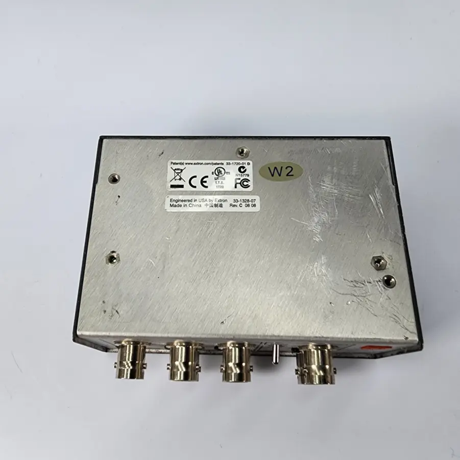 Extron MDA 5V Five Output Composite Video Distribution Amplifier