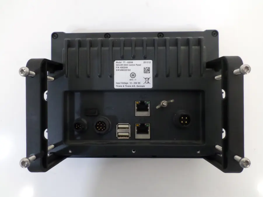 Sailor 6004 LCD Touch Control Panel for AIS, Navtex, etc. - Tested - Image 5