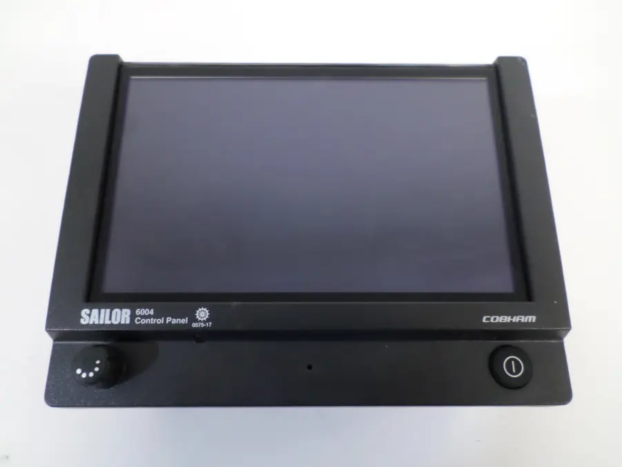 Sailor 6004 LCD Touch Control Panel for AIS, Navtex, etc. - Tested - Image 3