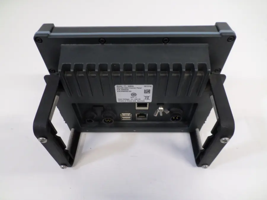 Sailor 6004 LCD Touch Control Panel for AIS, Navtex, etc. - Tested - Image 7