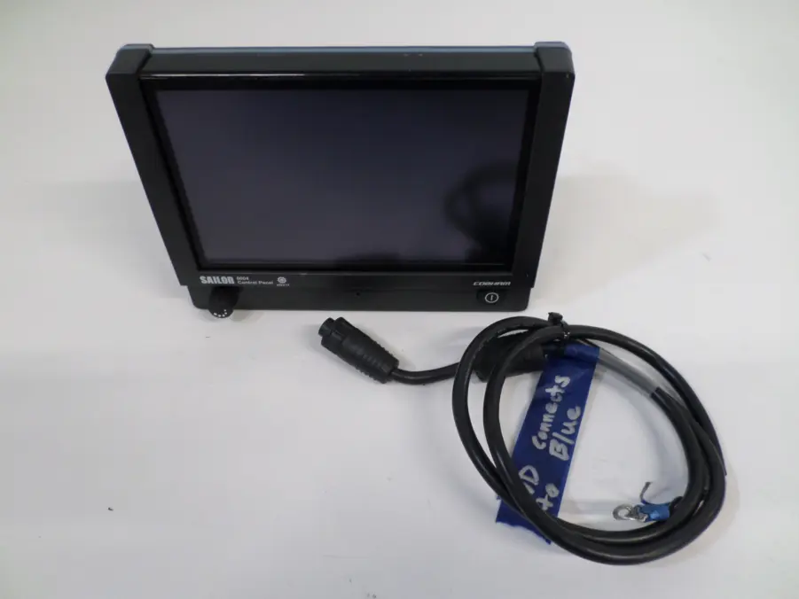 Sailor 6004 LCD Touch Control Panel for AIS, Navtex, etc. - Tested - Image 2