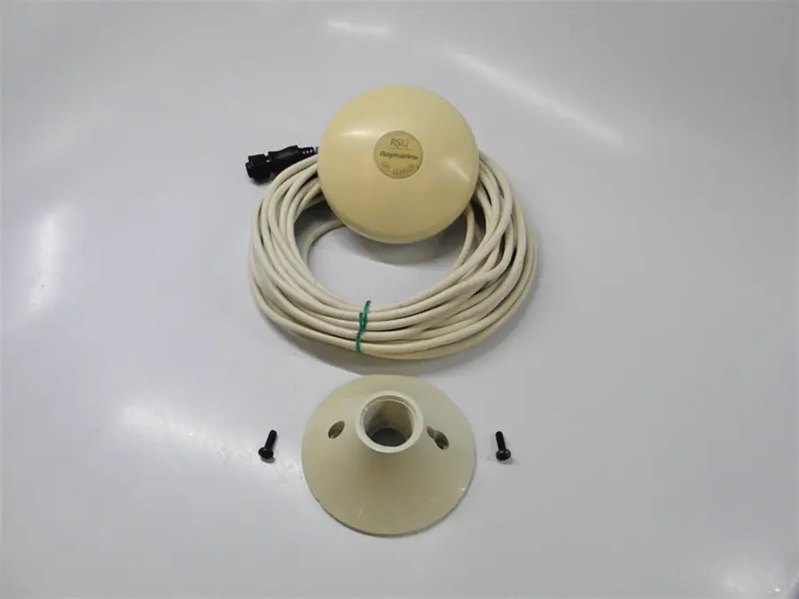 Raymarine Raystar RS12 GPS Sensor Antenna f/ A-Series Classic A60 & A65 MFD's -Tested- 90 Day Warr.!