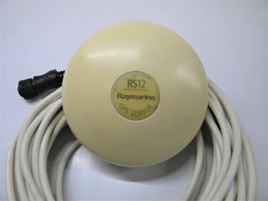 Raymarine Raystar RS12 GPS Sensor Antenna f/ A-Series Classic A60 & A65 MFD's -Tested- 90 Day Warr.! - Image 2