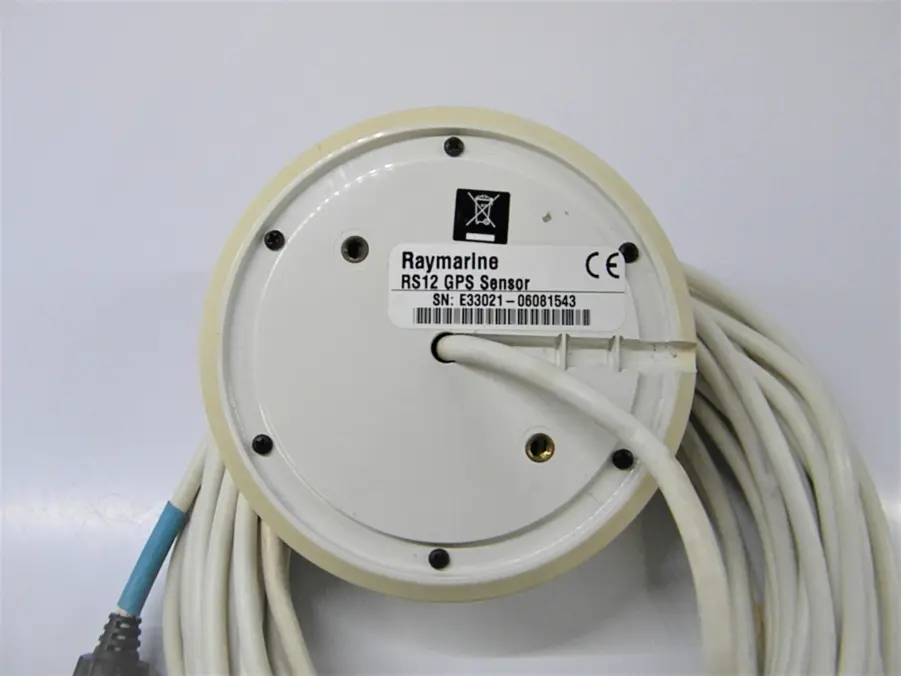 Raymarine Raystar RS12 GPS Sensor Antenna f/ A-Series Classic A60 & A65 MFD's -Tested- 90 Day Warr.! - Image 3