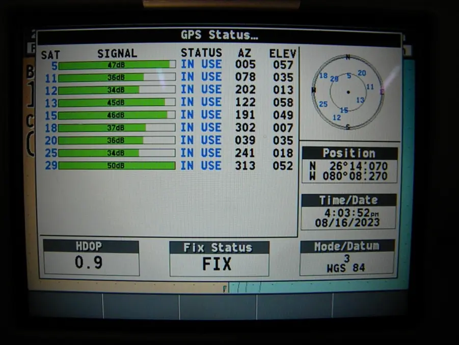 Raymarine Raystar RS12 GPS Sensor Antenna f/ A-Series Classic A60 & A65 MFD's -Tested- 90 Day Warr.! - Image 7
