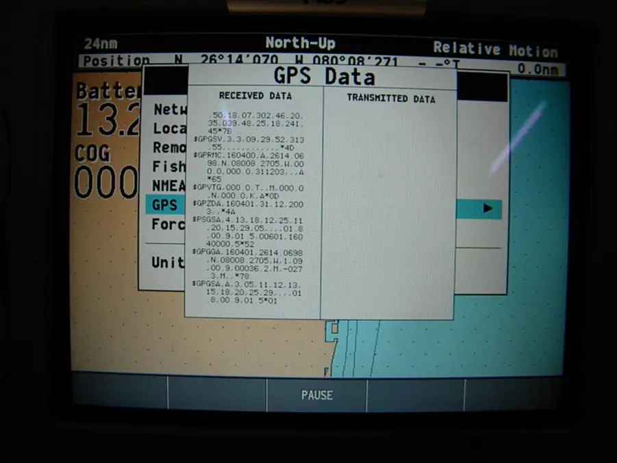 Raymarine Raystar RS12 GPS Sensor Antenna f/ A-Series Classic A60 & A65 MFD's -Tested- 90 Day Warr.! - Image 8
