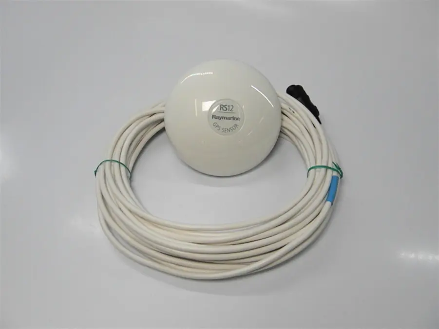 Raymarine Raystar RS12 GPS Antenna f/ASeries Classic A60 & A65 MFD’s