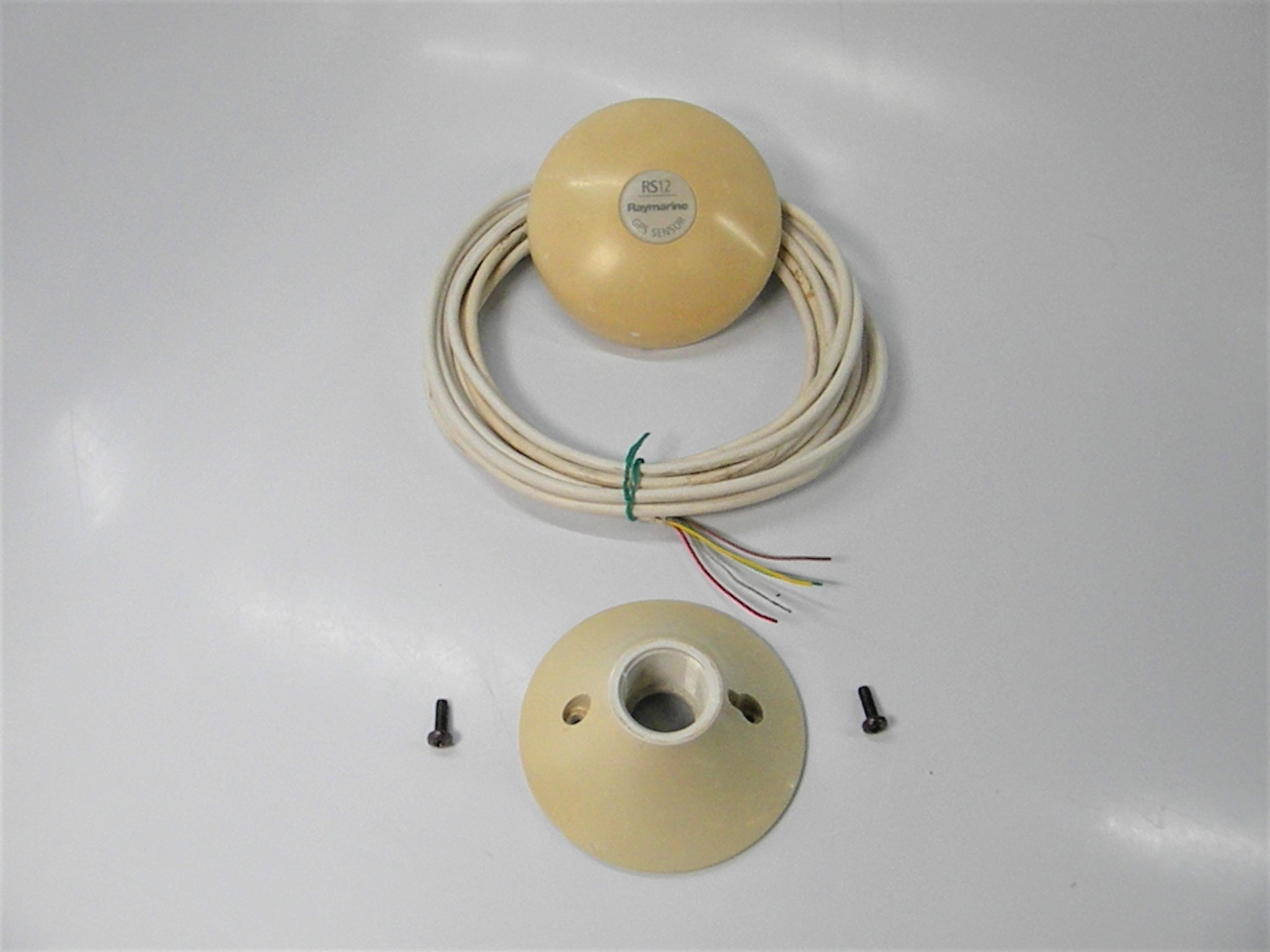 Raymarine Raystar RS12 GPS Antenna f/ASeries Classic A60 & A65 MFD’s