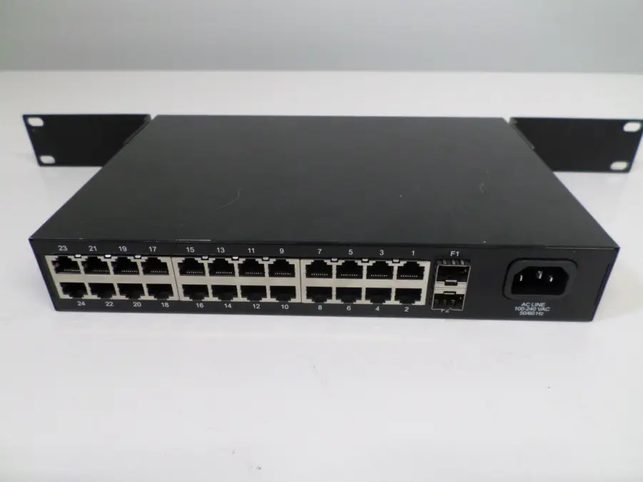 PakedgeDevice S26e 24 Port Gigabit Network Switch with 2 SFP Ports* - Image 4