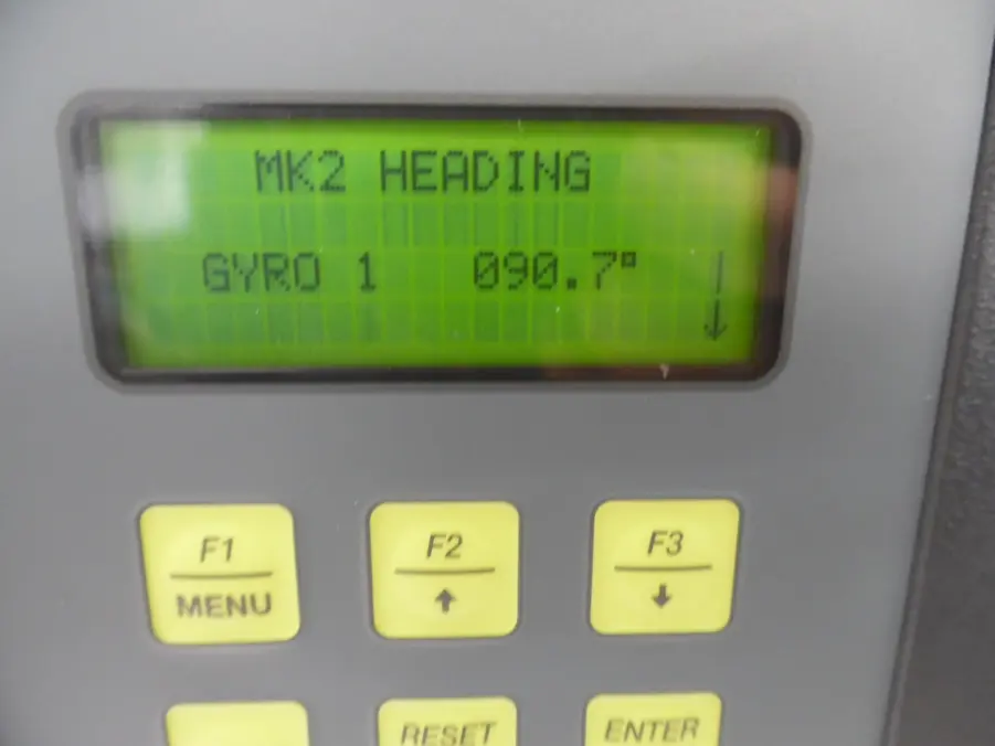 Sperry Marine Northrop Grumman Navigat X MK 2 Digital Gyro Compass- Working- Good Condition - Image 5