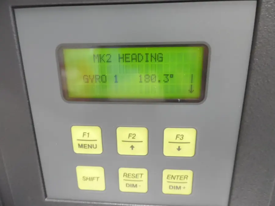 Sperry Marine Northrop Grumman Navigat X MK 2 Digital Gyro Compass- Working- Good Condition - Image 6