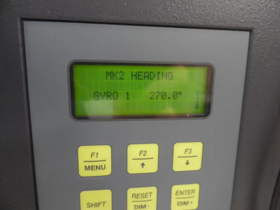 Sperry Marine Northrop Grumman Navigat X MK 2 Digital Gyro Compass- Working- Good Condition - Image 7