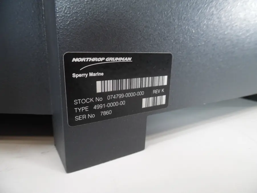 Sperry Marine Northrop Grumman Navigat X MK 2 Digital Gyro Compass- Working- Good Condition - Image 9