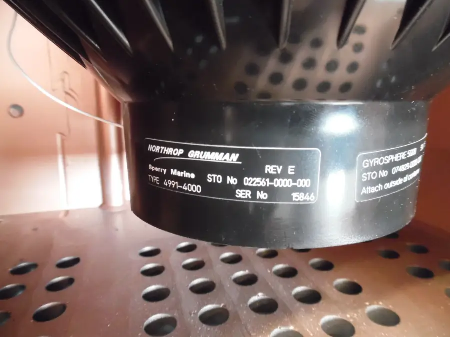 Sperry Marine Northrop Grumman Navigat X MK 2 Digital Gyro Compass- Working- Good Condition - Image 13