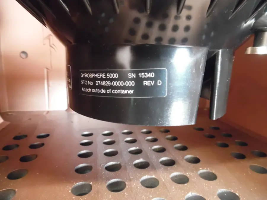 Sperry Marine Northrop Grumman Navigat X MK 2 Digital Gyro Compass- Working- Good Condition - Image 14