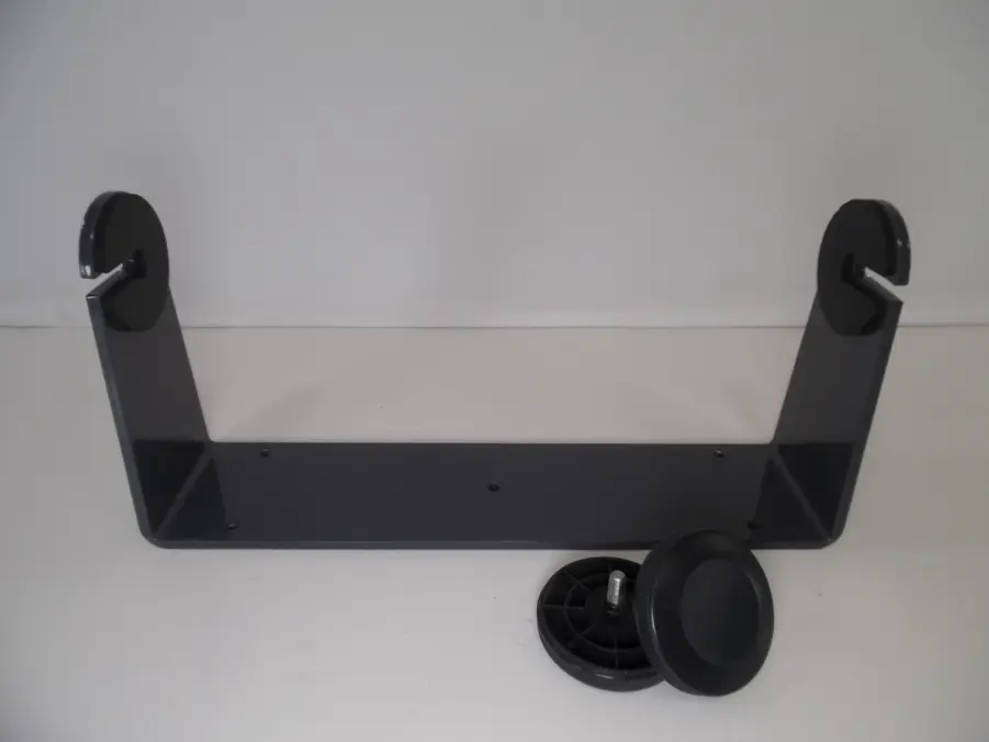 Furuno Mounting Bracket & Knobs W/ Rubber  Spacers For MFD12 NavNet3D NN3D Substitute F/ 100-340-131