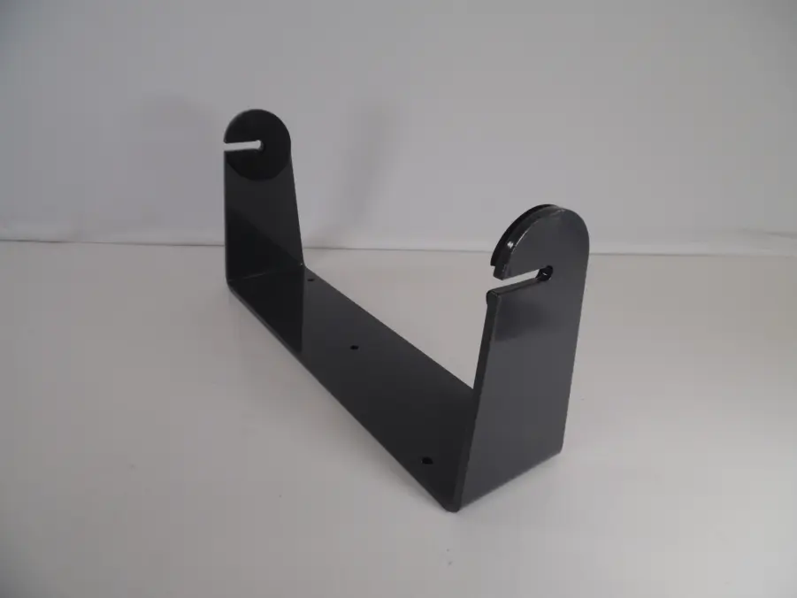 Furuno Mounting Bracket & Knobs W/ Rubber  Spacers For MFD12 NavNet3D NN3D Substitute F/ 100-340-131 - Image 3