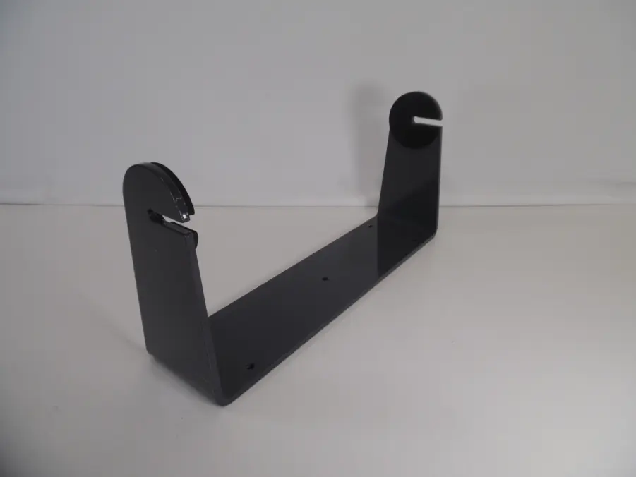 Furuno Mounting Bracket & Knobs W/ Rubber  Spacers For MFD12 NavNet3D NN3D Substitute F/ 100-340-131 - Image 5