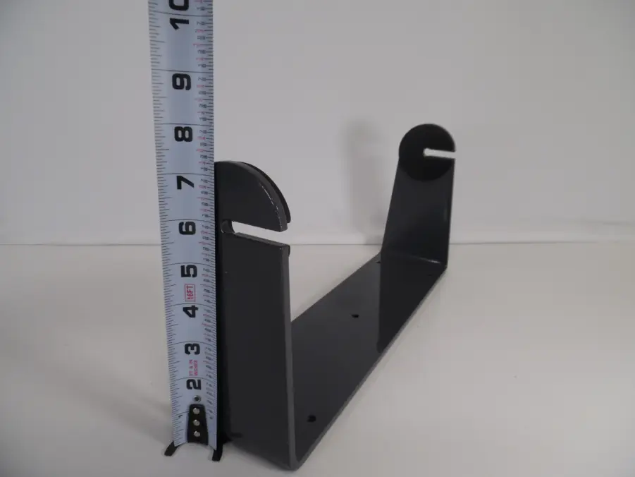 Furuno Mounting Bracket & Knobs W/ Rubber  Spacers For MFD12 NavNet3D NN3D Substitute F/ 100-340-131 - Image 6