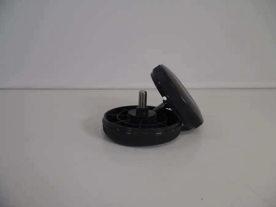Furuno Mounting Bracket & Knobs W/ Rubber  Spacers For MFD12 NavNet3D NN3D Substitute F/ 100-340-131 - Image 9