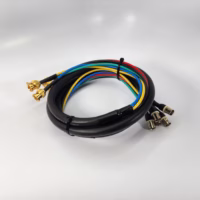Wireworld Chroma 5 RGBHV Video CRR Oxygen Free Copper/75 OHMS 6 FT CL2 -UL - New