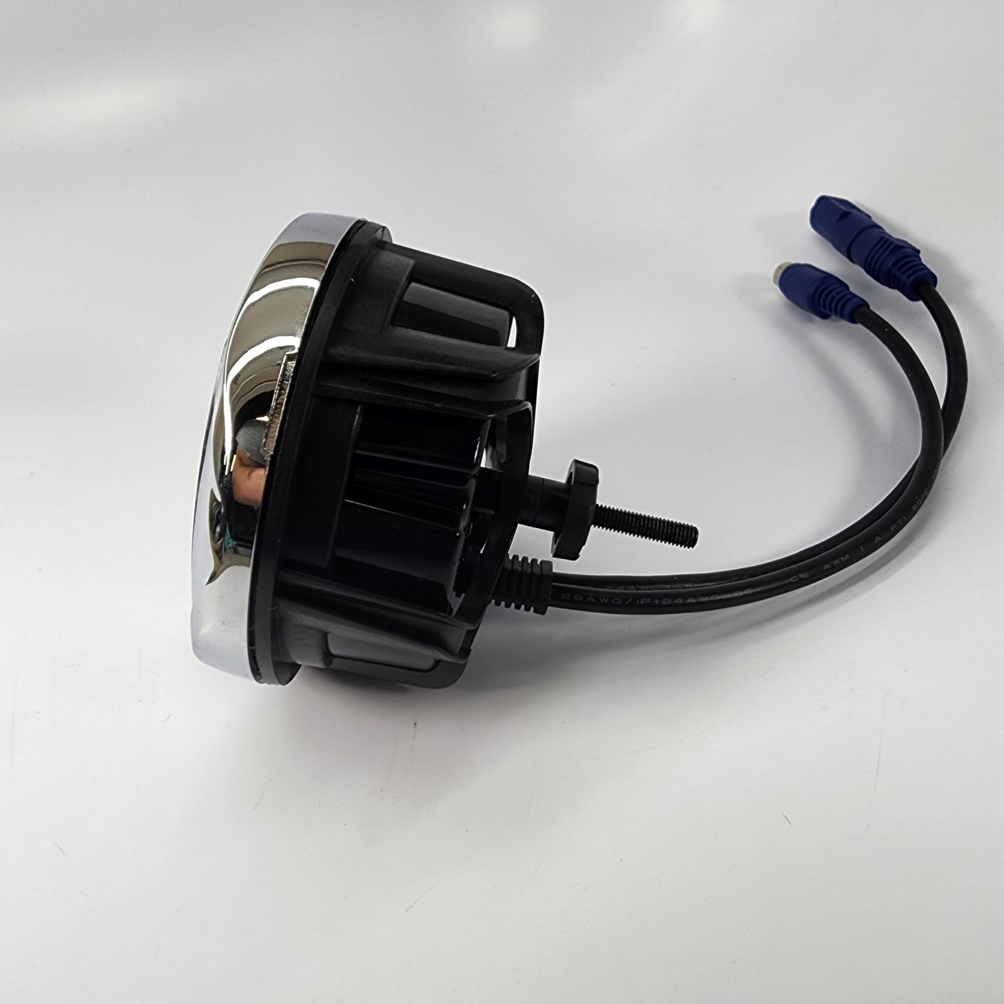 Fusion MS-WR600 Wired Marine Remote Control Unit w/ Dust Cover - Tested ...